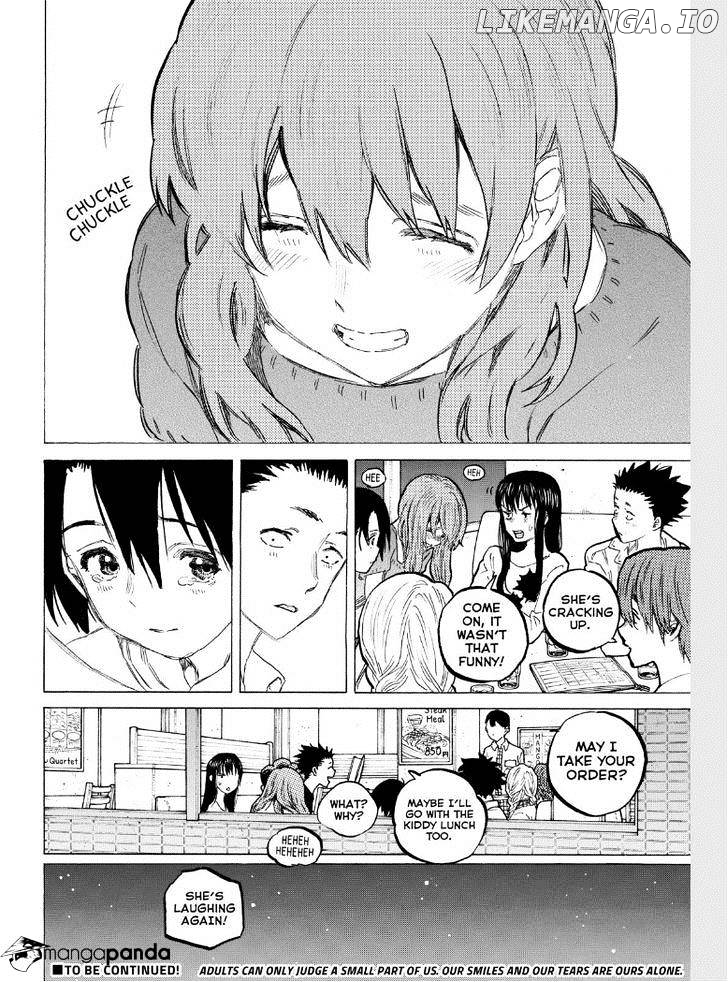 A Silent Voice, Chapter 58 image 11